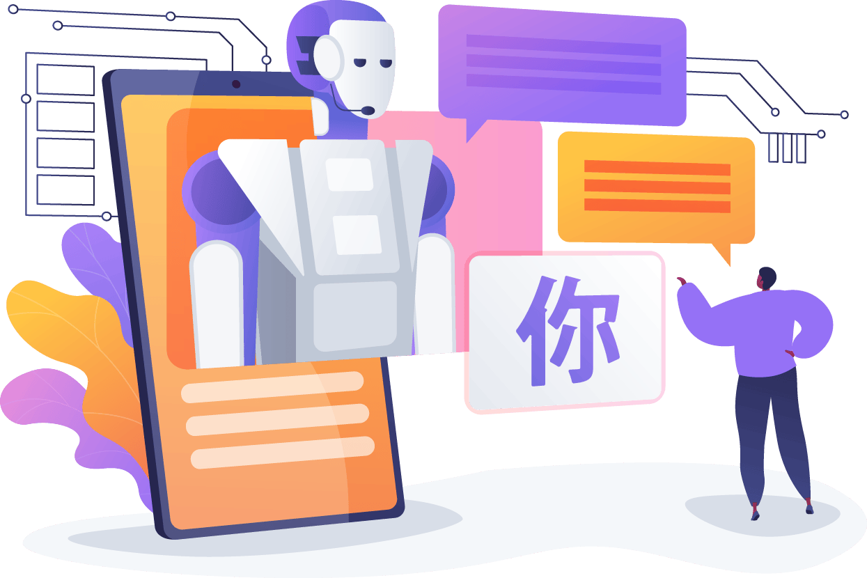 Misterio answering support questions from your knowledge base