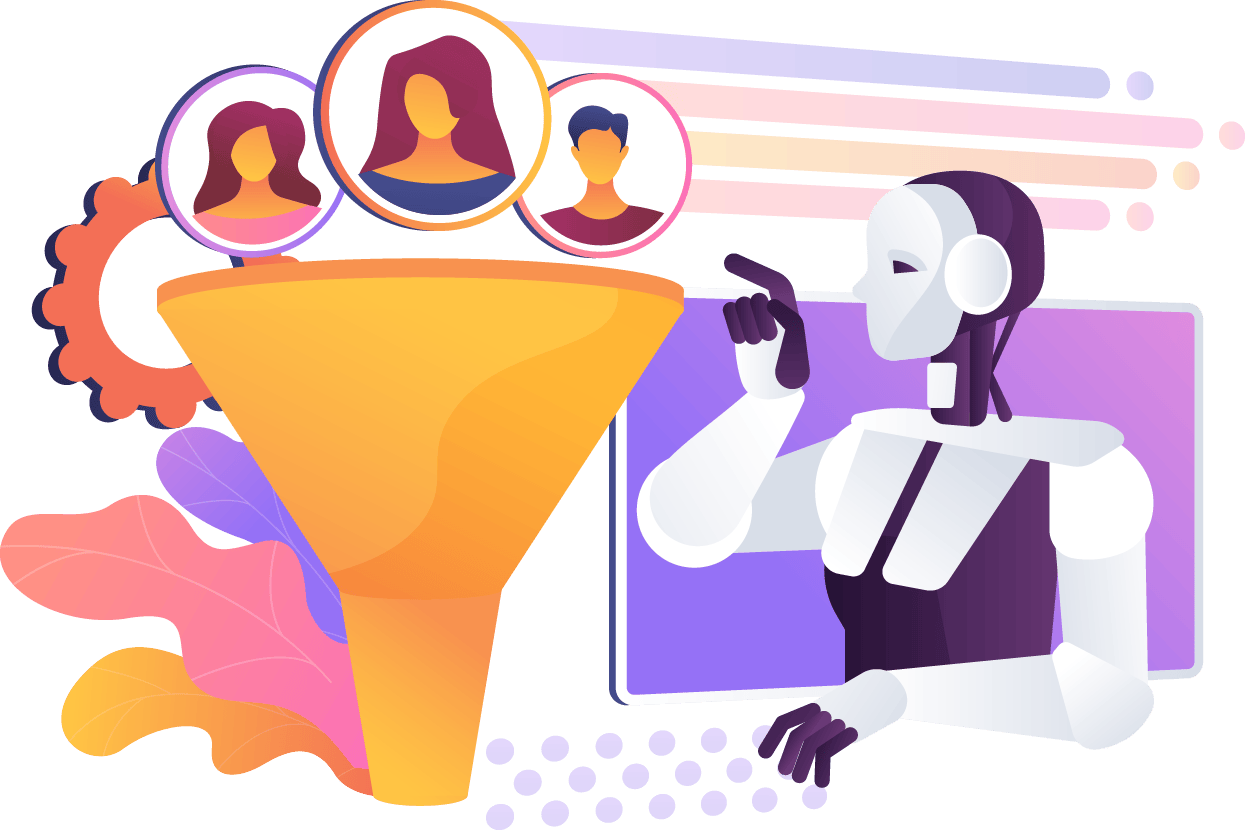 Customer journey analytics and funnels in Misterio