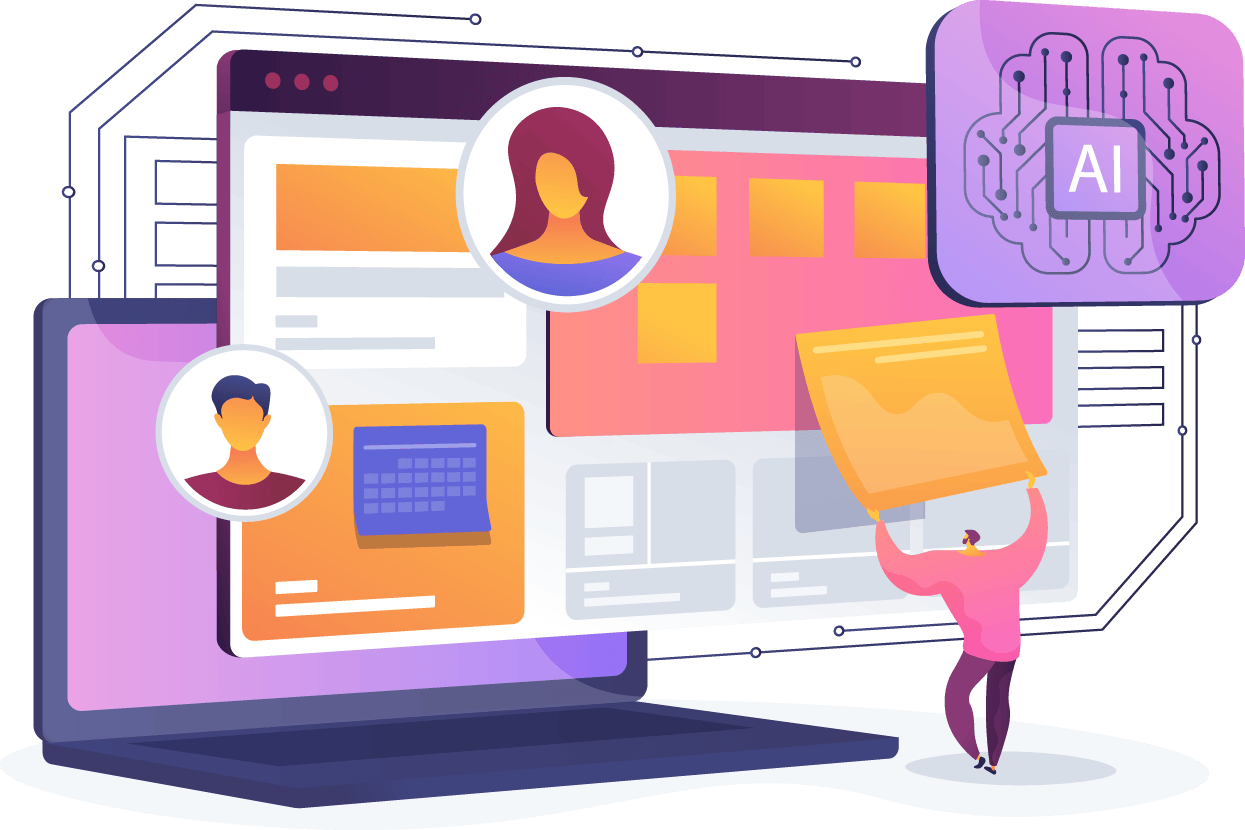 Customer journey scenarios you control in Misterio
